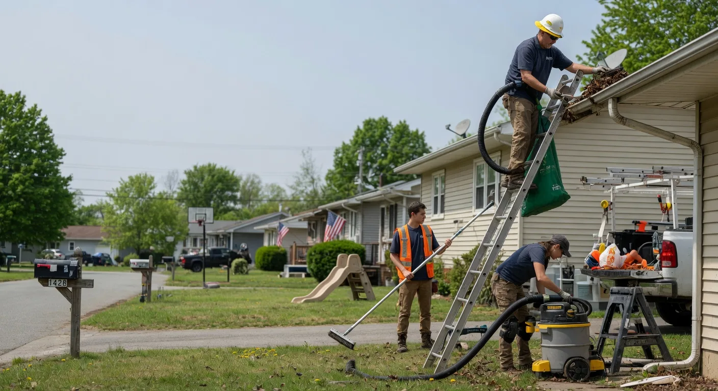 Gutter Installation in Booneville, IA near me